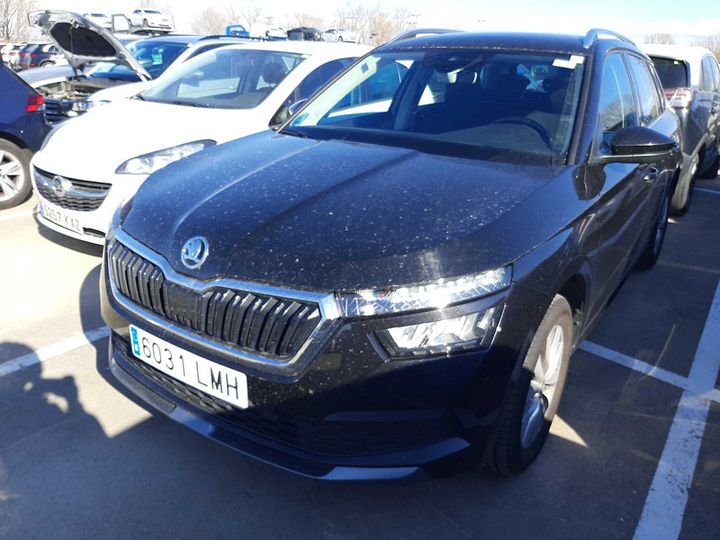 Photo 1 VIN: TMBGK6NW2M3042649 - SKODA KAMIQ 