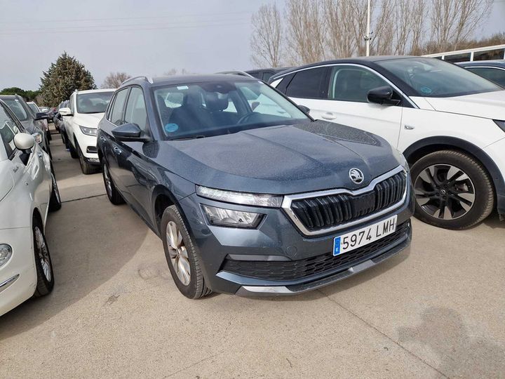 Photo 4 VIN: TMBGK6NW6M3037468 - SKODA KAMIQ 