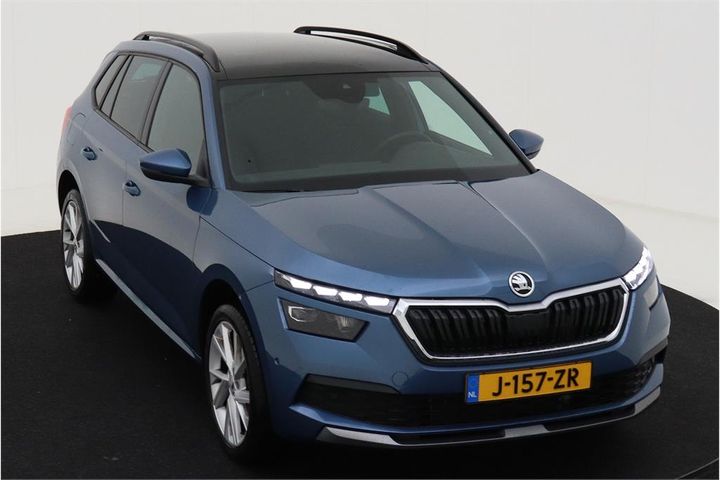 Photo 2 VIN: TMBGK7NW3L3041160 - SKODA KAMIQ 