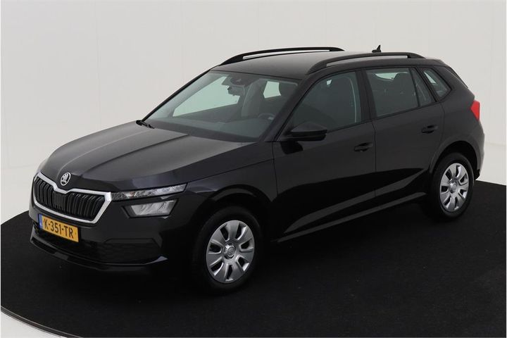 Photo 1 VIN: TMBGP7NW0M3096328 - SKODA KAMIQ 