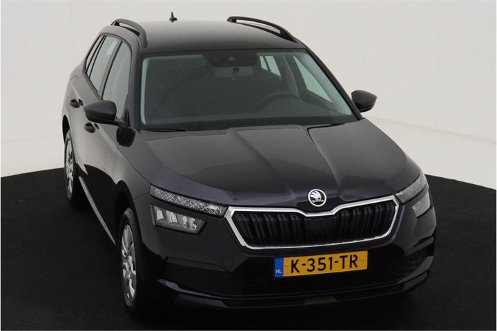 Photo 2 VIN: TMBGP7NW0M3096328 - SKODA KAMIQ 