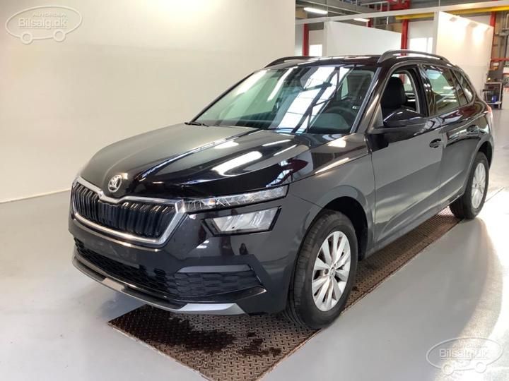 Photo 1 VIN: TMBGP7NW3M3105362 - SKODA KAMIQ SUV 