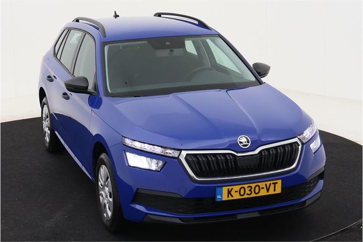 Photo 2 VIN: TMBGP7NW7M3103453 - SKODA KAMIQ 