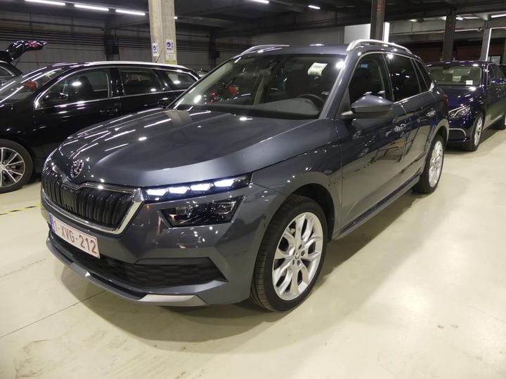 Photo 1 VIN: TMBGR6NW2L3050762 - SKODA KAMIQ 