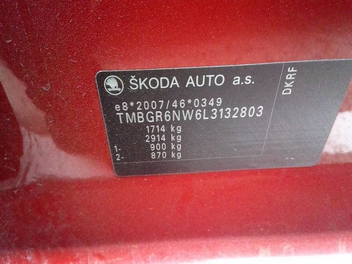 Photo 6 VIN: TMBGR6NW6L3132803 - SKODA KAMIQ 