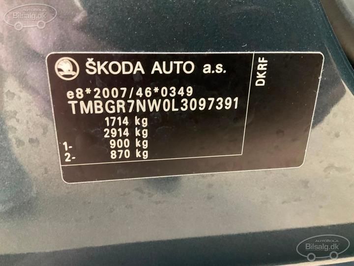 Photo 11 VIN: TMBGR7NW0L3097391 - SKODA NULL 