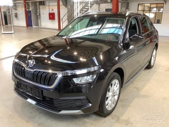 Photo 1 VIN: TMBGR7NW0L3133483 - SKODA KAMIQ SUV 