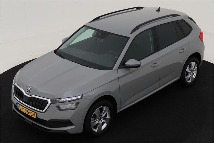 Photo 1 VIN: TMBGR7NW0M3128575 - SKODA KAMIQ 