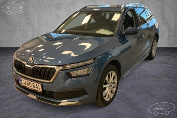 Photo 1 VIN: TMBGR7NW2M3028185 - SKODA KAMIQ SUV 