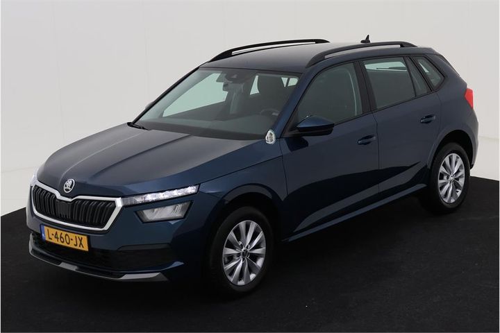 Photo 1 VIN: TMBGR7NW2M3145961 - SKODA KAMIQ 