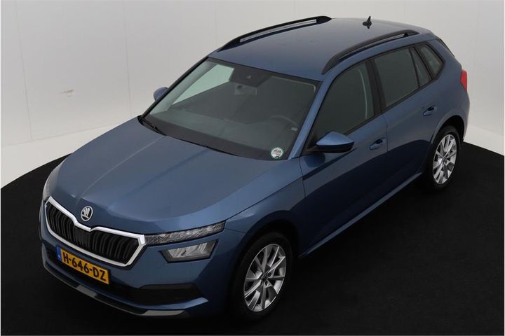 Photo 1 VIN: TMBGR7NW4L3053586 - SKODA KAMIQ 