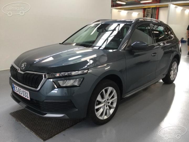 Photo 1 VIN: TMBGR7NW4L3129386 - SKODA KAMIQ SUV 