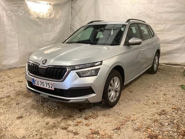 Photo 1 VIN: TMBGR7NW4M3009380 - SKODA KAMIQ SUV 