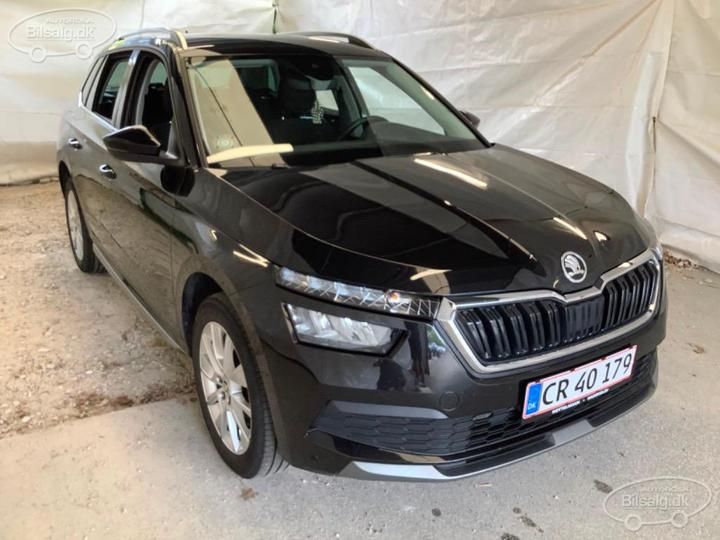 Photo 2 VIN: TMBGR7NW6L3085200 - SKODA KAMIQ SUV 