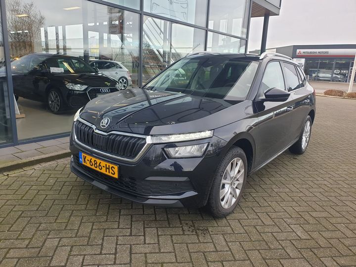 Photo 1 VIN: TMBGR7NW6M3059875 - SKODA KAMIQ 