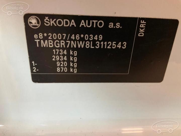 Photo 12 VIN: TMBGR7NW8L3112543 - SKODA KAMIQ SUV 