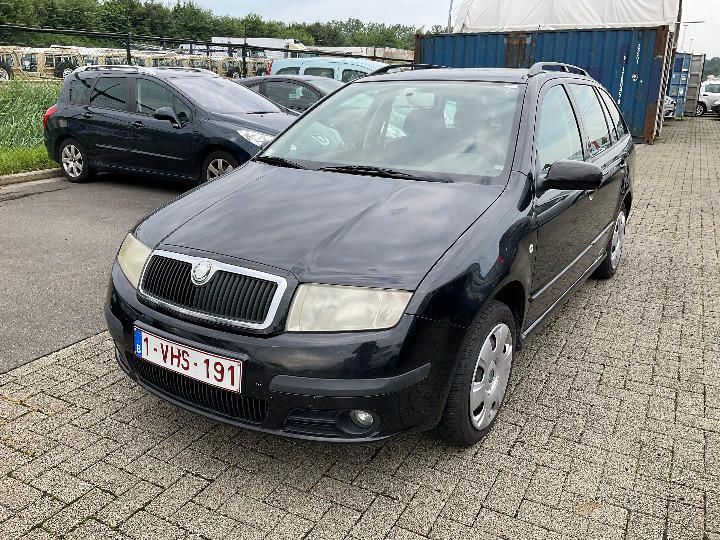 Photo 1 VIN: TMBHJ46Y574191650 - SKODA FABIA 