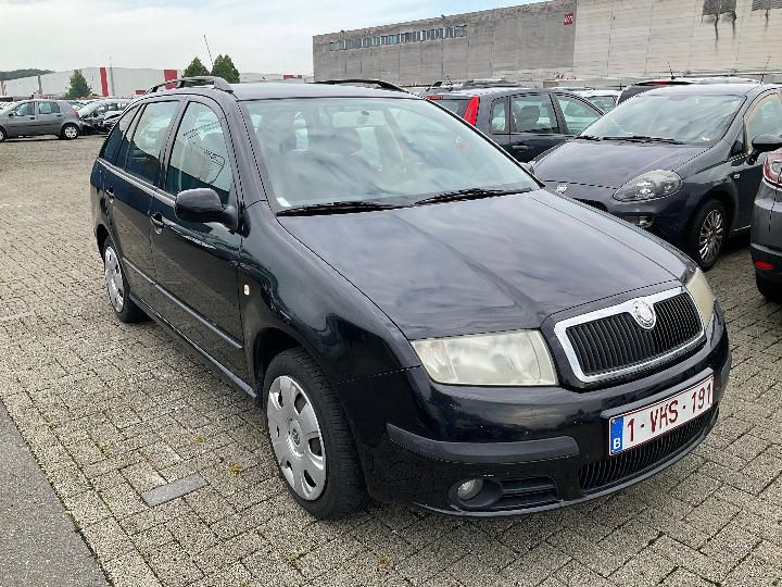 Photo 3 VIN: TMBHJ46Y574191650 - SKODA FABIA 