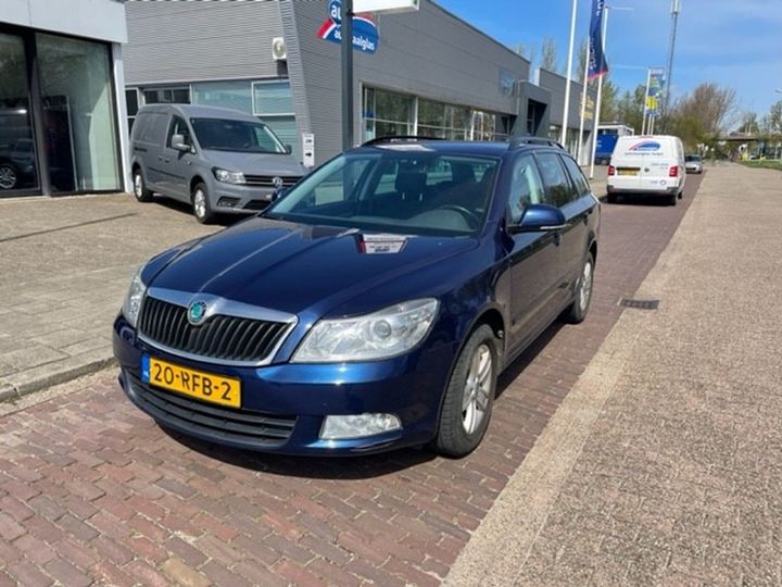 Photo 1 VIN: TMBHM61Z2B8037501 - SKODA OCTAVIA 