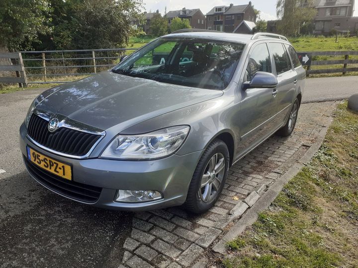 Photo 1 VIN: TMBHM61Z4C2082461 - SKODA OCTAVIA 