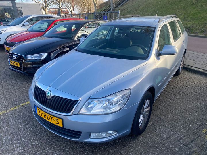 Photo 1 VIN: TMBHM61Z7B2141209 - SKODA OCTAVIA 