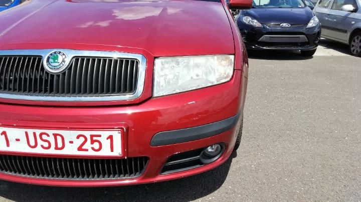 Photo 5 VIN: TMBHX46Y074155444 - SKODA FABIA 