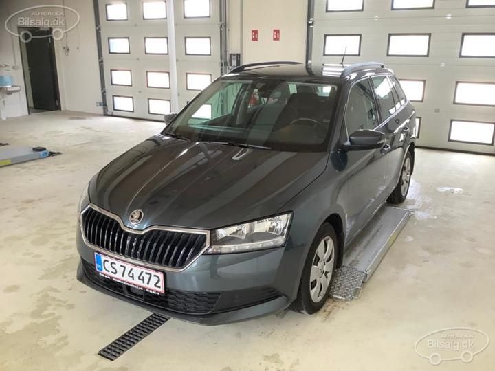 Photo 1 VIN: TMBJA6NJ4LZ104352 - SKODA FABIA 