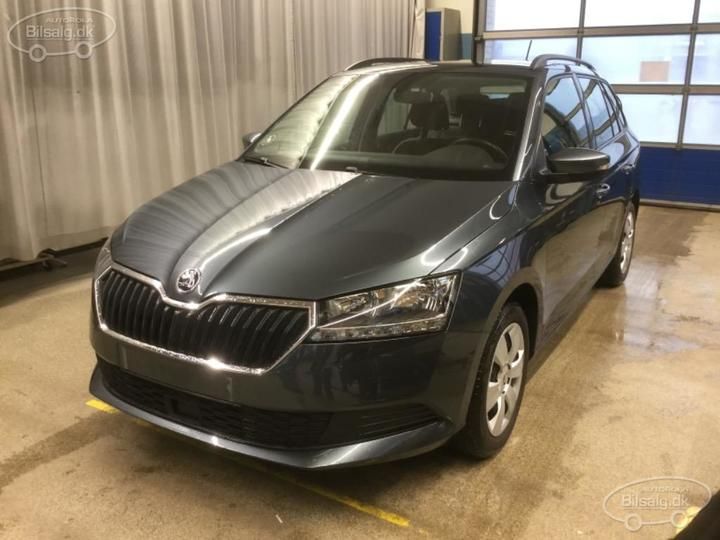 Photo 1 VIN: TMBJA6NJ6LZ120178 - SKODA FABIA 