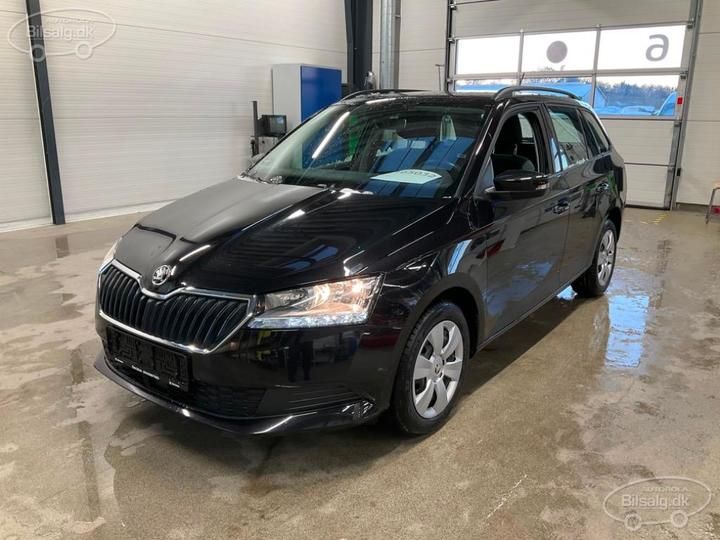 Photo 1 VIN: TMBJA6NJ7LZ113465 - SKODA FABIA COMBI 