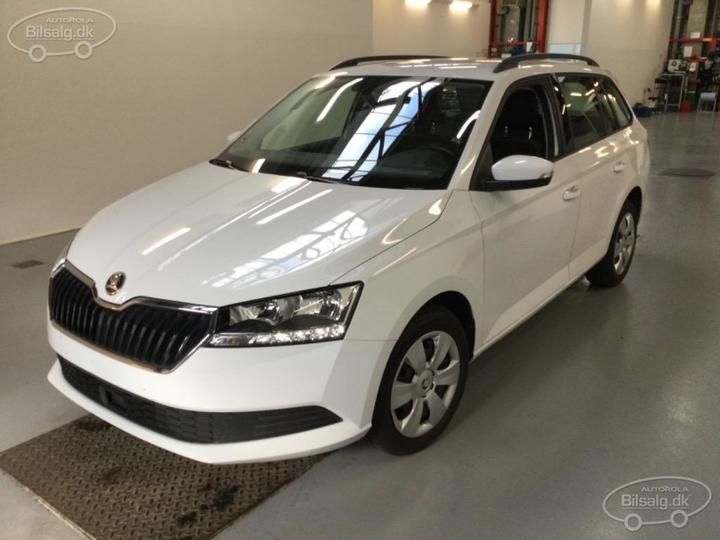 Photo 1 VIN: TMBJA6NJ9LZ120949 - SKODA FABIA 