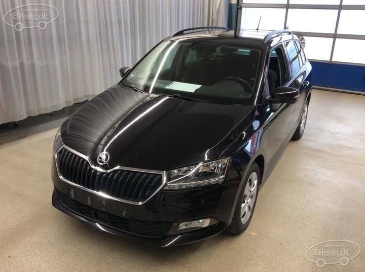 Photo 1 VIN: TMBJA6NJ9MZ016639 - SKODA FABIA 