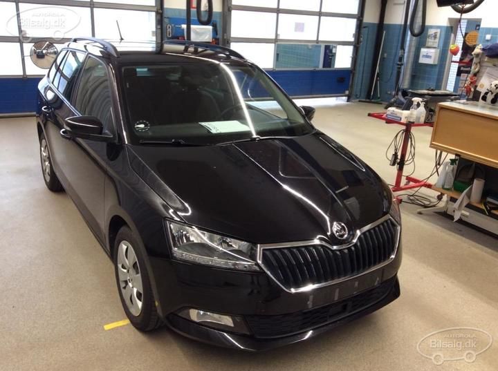 Photo 2 VIN: TMBJA6NJ9MZ016639 - SKODA FABIA 