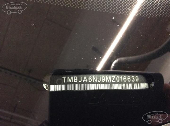 Photo 3 VIN: TMBJA6NJ9MZ016639 - SKODA FABIA COMBI 