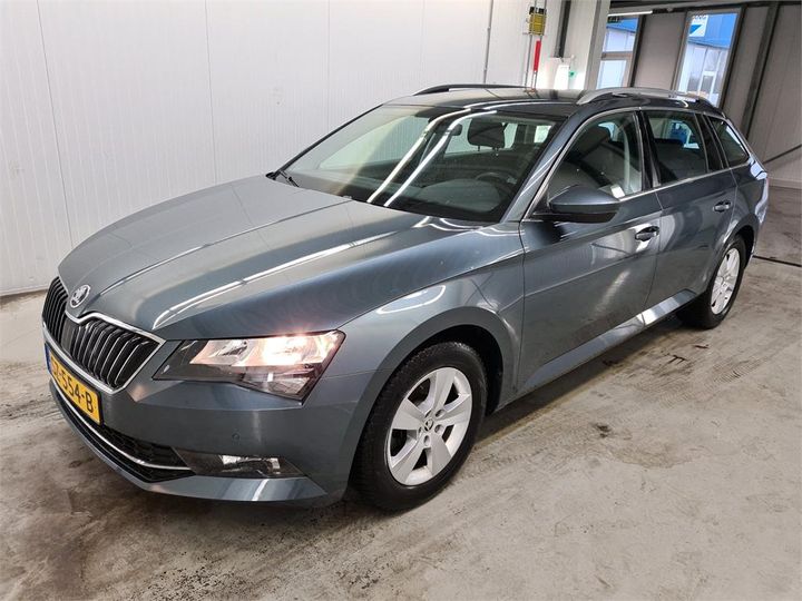 Photo 1 VIN: TMBJA7NP0J7601014 - SKODA SUPERB 