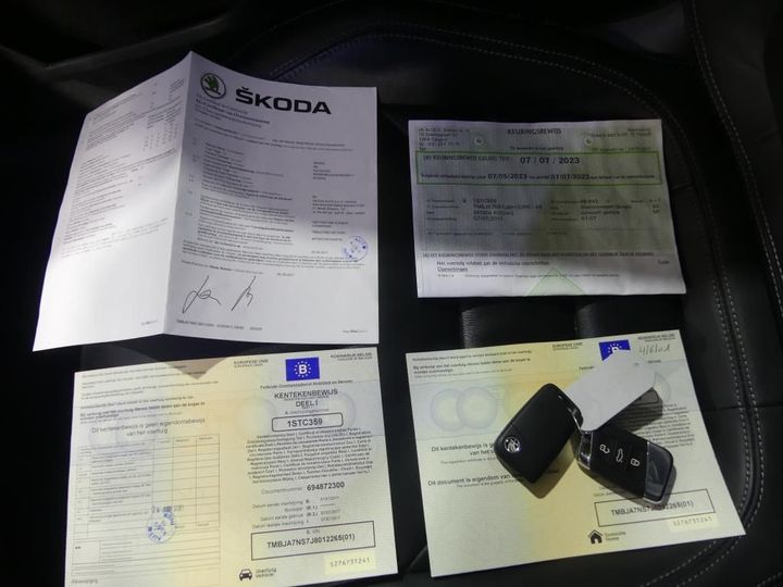 Photo 19 VIN: TMBJA7NS7J8012265 - SKODA KODIAQ 