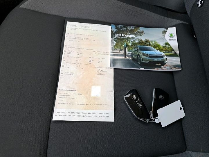 Photo 13 VIN: TMBJA7NY2NF014463 - SKODA ENYAQ 