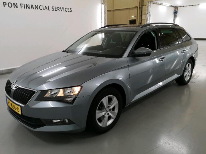 Photo 1 VIN: TMBJA9NP0J7538282 - SKODA SUPERB 