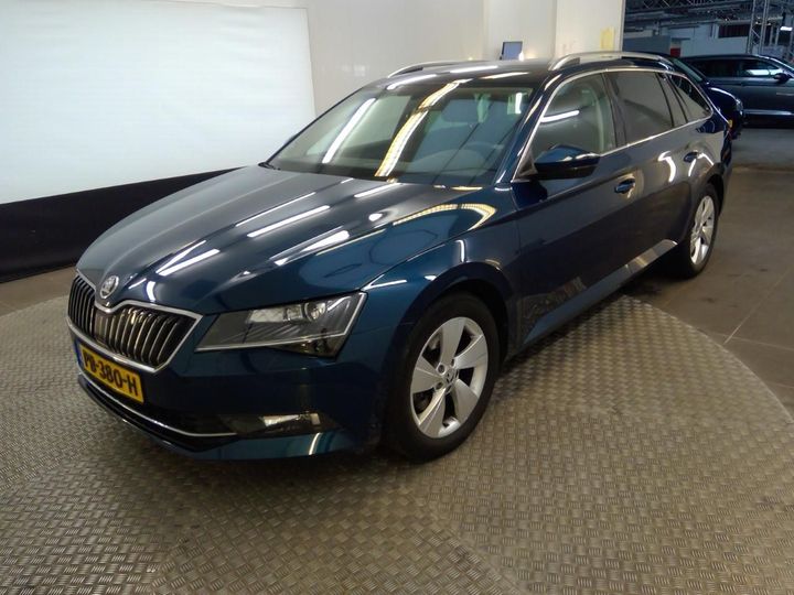 Photo 1 VIN: TMBJA9NP4H7554964 - SKODA SUPERB 