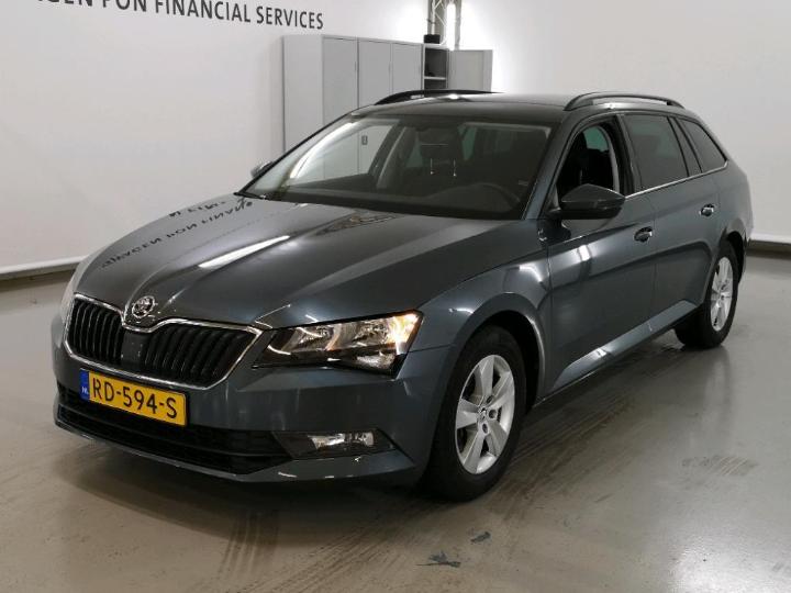 Photo 1 VIN: TMBJA9NP8J7539289 - SKODA SUPERB 