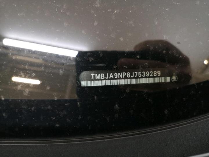 Photo 12 VIN: TMBJA9NP8J7539289 - SKODA SUPERB 