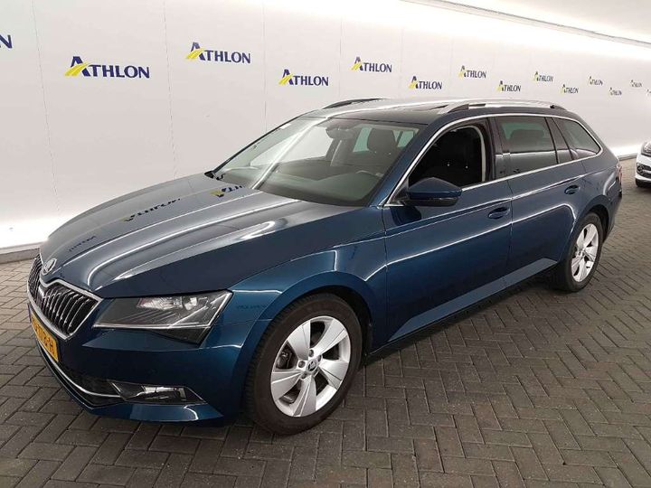 Photo 1 VIN: TMBJA9NPXH7557951 - SKODA SUPERB 