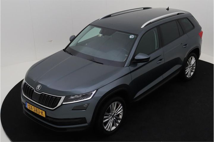 Photo 1 VIN: TMBJA9NS1J8090844 - SKODA KODIAQ 