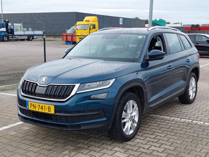 Photo 1 VIN: TMBJA9NS2J8009186 - SKODA KODIAQ 