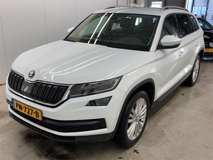 Photo 1 VIN: TMBJA9NS2J8009396 - SKODA KODIAQ 