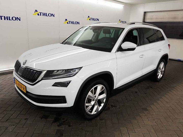 Photo 1 VIN: TMBJA9NS6J8075045 - SKODA KODIAQ 