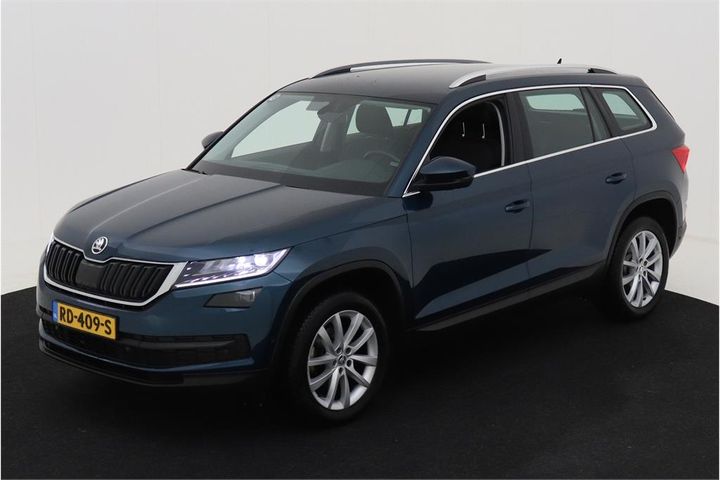 Photo 1 VIN: TMBJA9NS7J8039686 - SKODA KODIAQ 