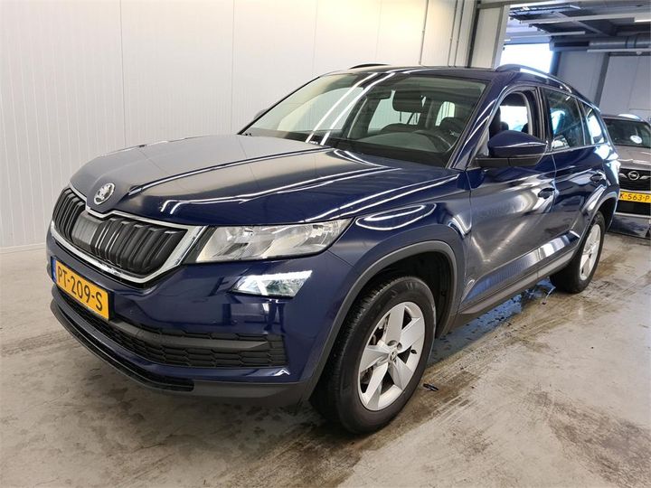 Photo 2 VIN: TMBJA9NS8J8027708 - SKODA KODIAQ 