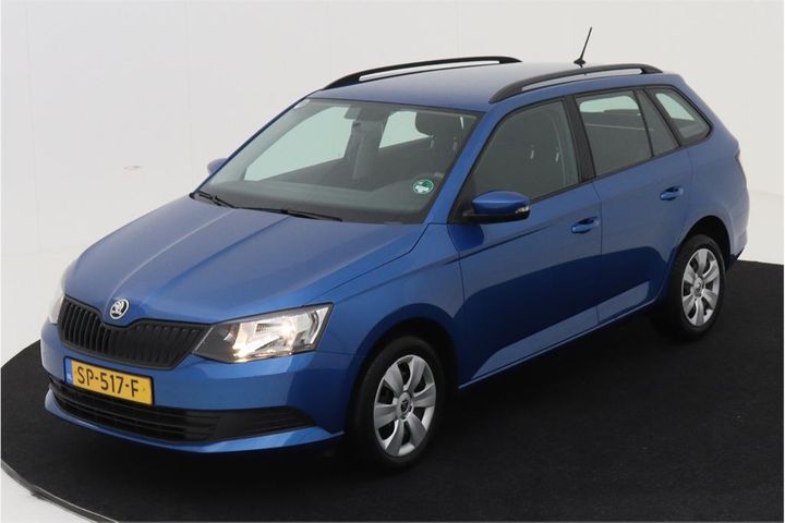 Photo 1 VIN: TMBJB6NJ0JZ177809 - SKODA FABIA 