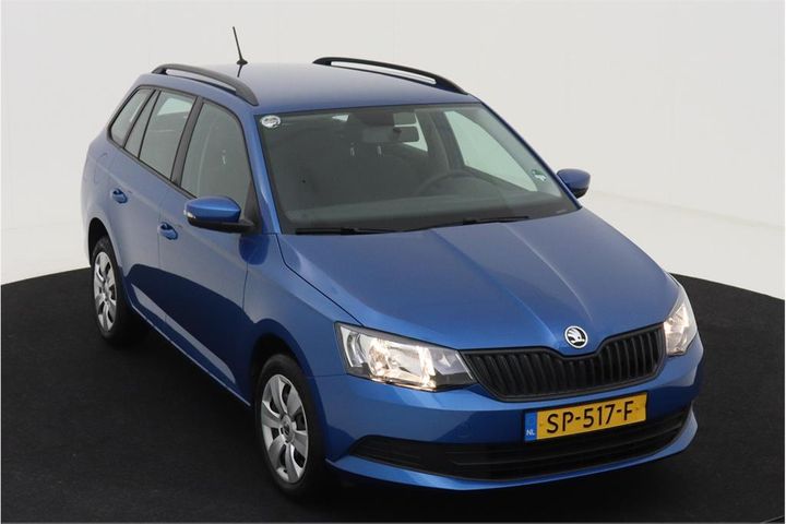 Photo 2 VIN: TMBJB6NJ0JZ177809 - SKODA FABIA 