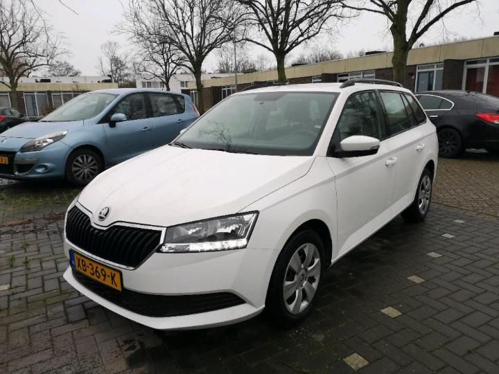 Photo 1 VIN: TMBJB6NJ0KZ038765 - SKODA FABIA 